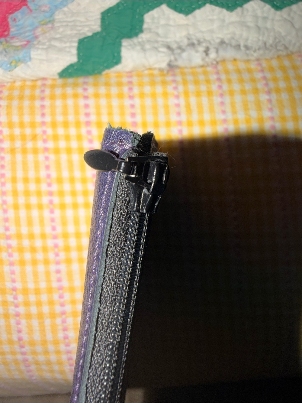Purple Louise Carmen Portfolio Organizer - Picture 5 of 5